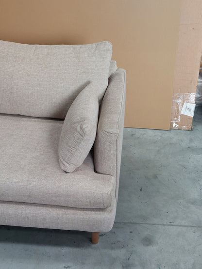 John Lewis Fika Medium 2 Seater Sofa Natural