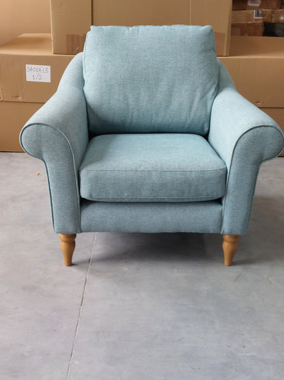 List - John Lewis Camber Armchair Aquaclean Matilda Teal