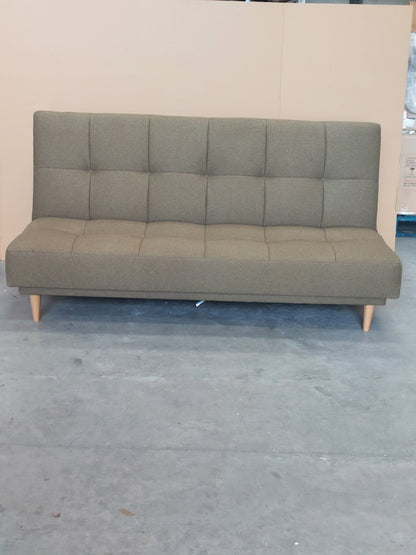 John Lewis Linear Medium 2 Seater Sofa Bed, Light Leg, Cambridge Hunter