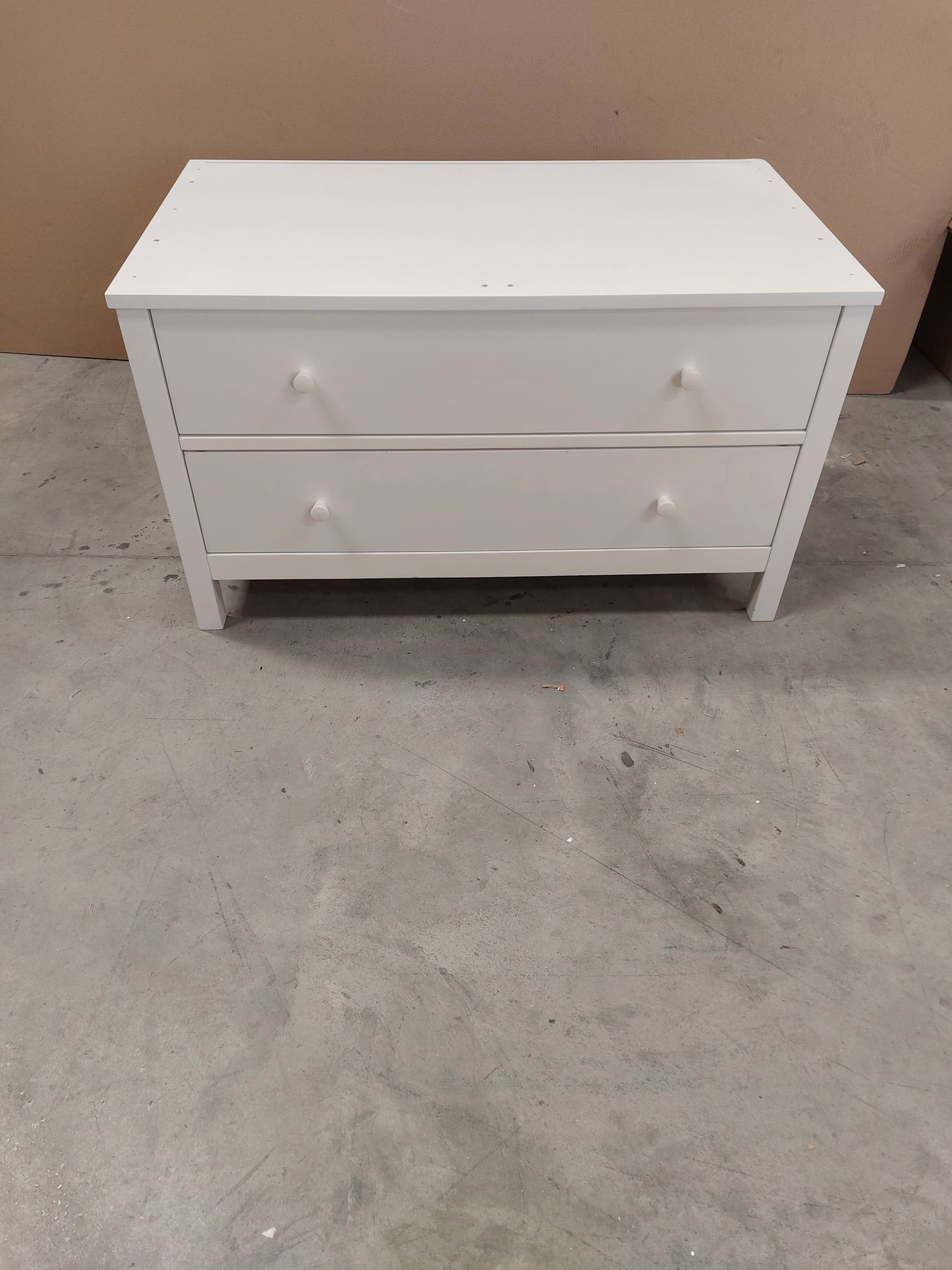 John Lewis Wilton 2 Door Wardrobe, White Bedroom Storage