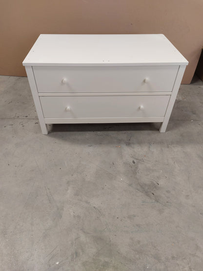 John Lewis Wilton 2 Door Wardrobe, White Bedroom Storage