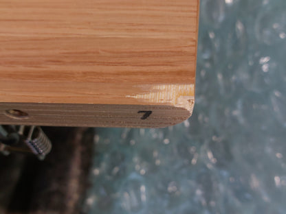 John Lewis ANYDAY Anton 6-8 Seater Extending Dining Table Oak