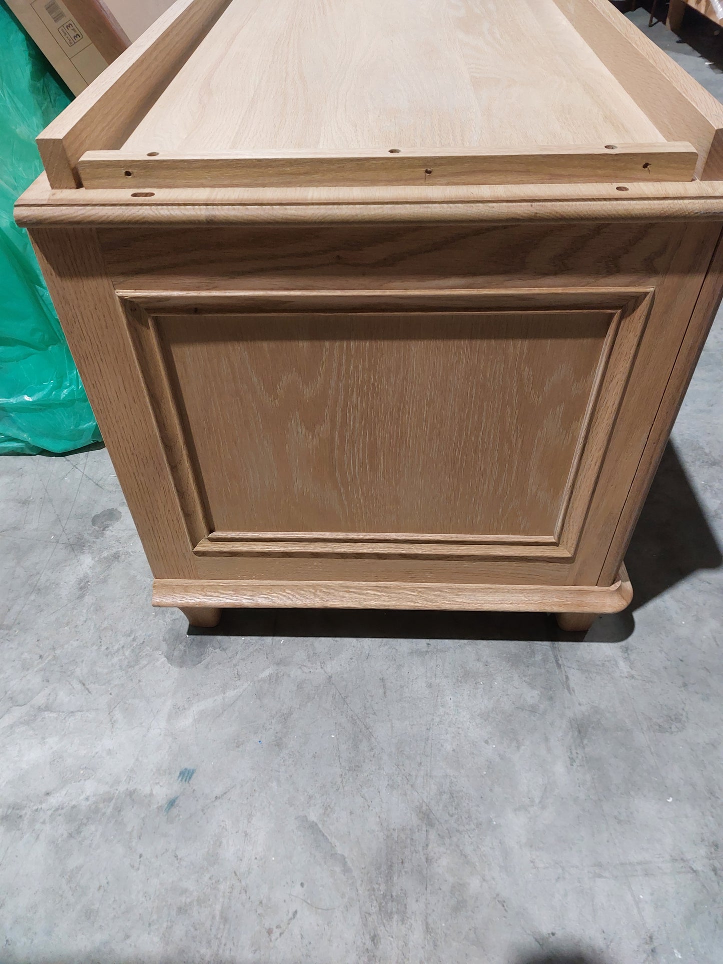 John Lewis Louis Double Wardrobe Oak