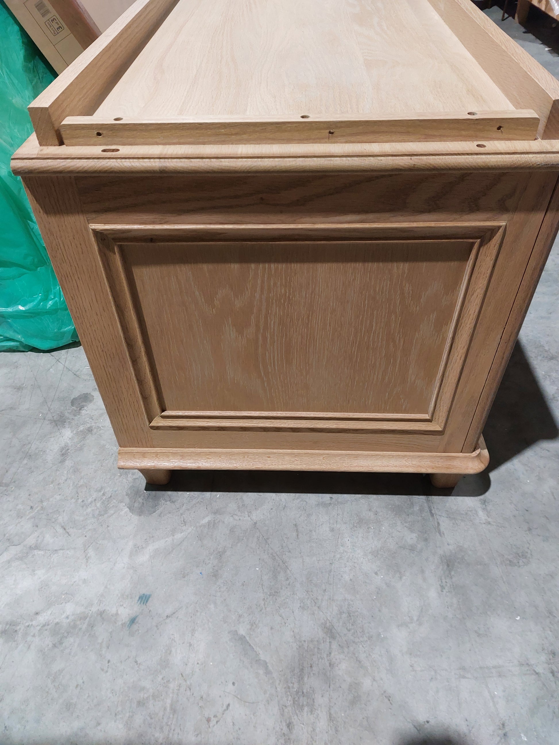 John Lewis Louis Double Wardrobe Oak