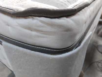 Silentnight Revive + Geltex 3500 Mirapocket Spring Mattress, Regular Tension, King Size