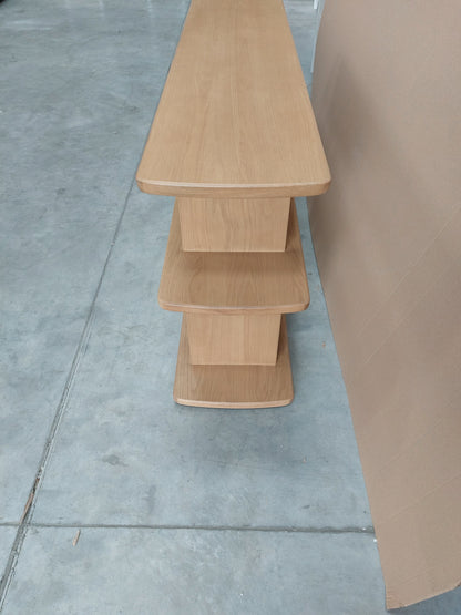 John Lewis Aura Console/Shelf Unit, Oak
