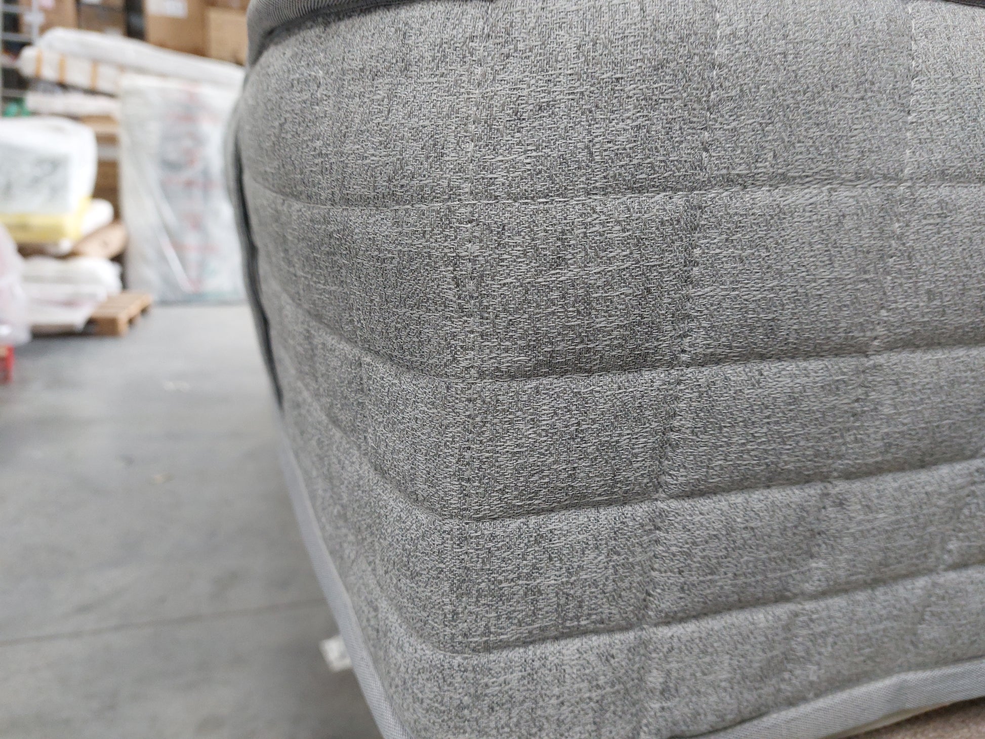 Koti Home Dreamer Pocket Spring Mattress, Medium/Firm Support King Size