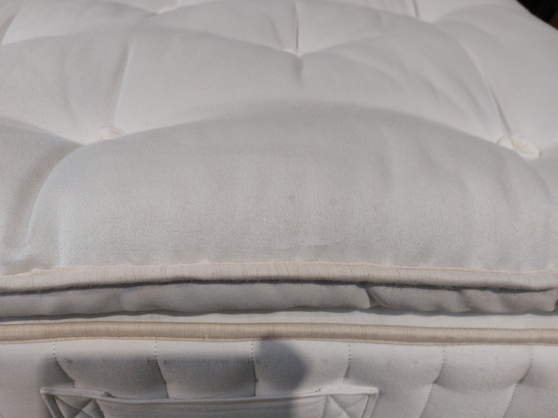 List - John Lewis Mattress British Double Natural Collection Herdwick Pillowtop 4250 Regular Tension