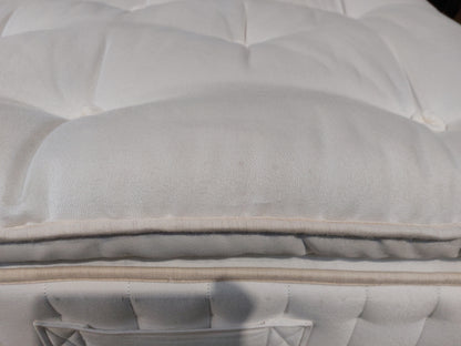 List - John Lewis Mattress British Double Natural Collection Herdwick Pillowtop 4250 Regular Tension
