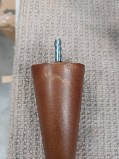 John Lewis + Swoon Radley Loveseat, Wildwood Green Velvet