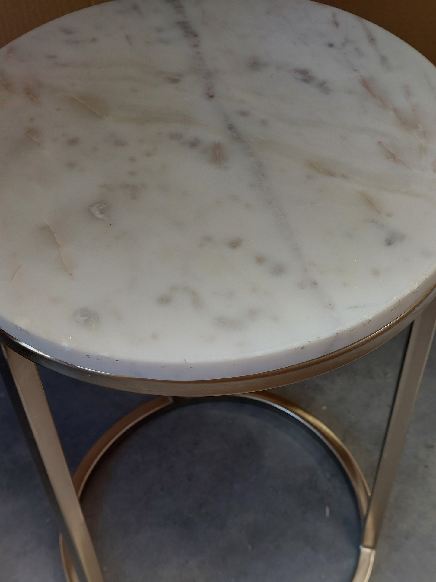 John Lewis Plaza Marble Topped Nest