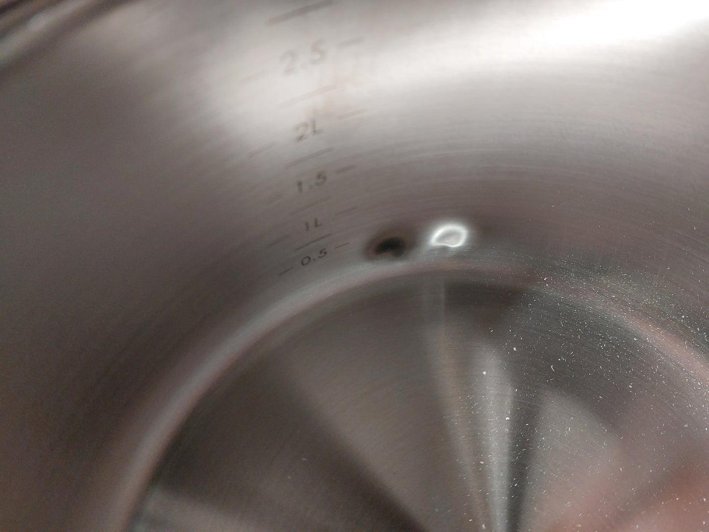 John Lewis Classic Glass Lid Stainless Steel Saucepan Set, 3 Pieces