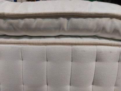 List - John Lewis Mattress British Double Natural Collection Herdwick Pillowtop 4250 Regular Tension