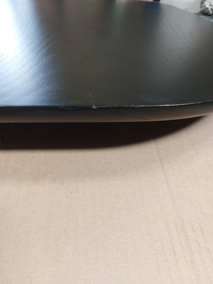 John Lewis Anton 4 Seater Dining Table Black