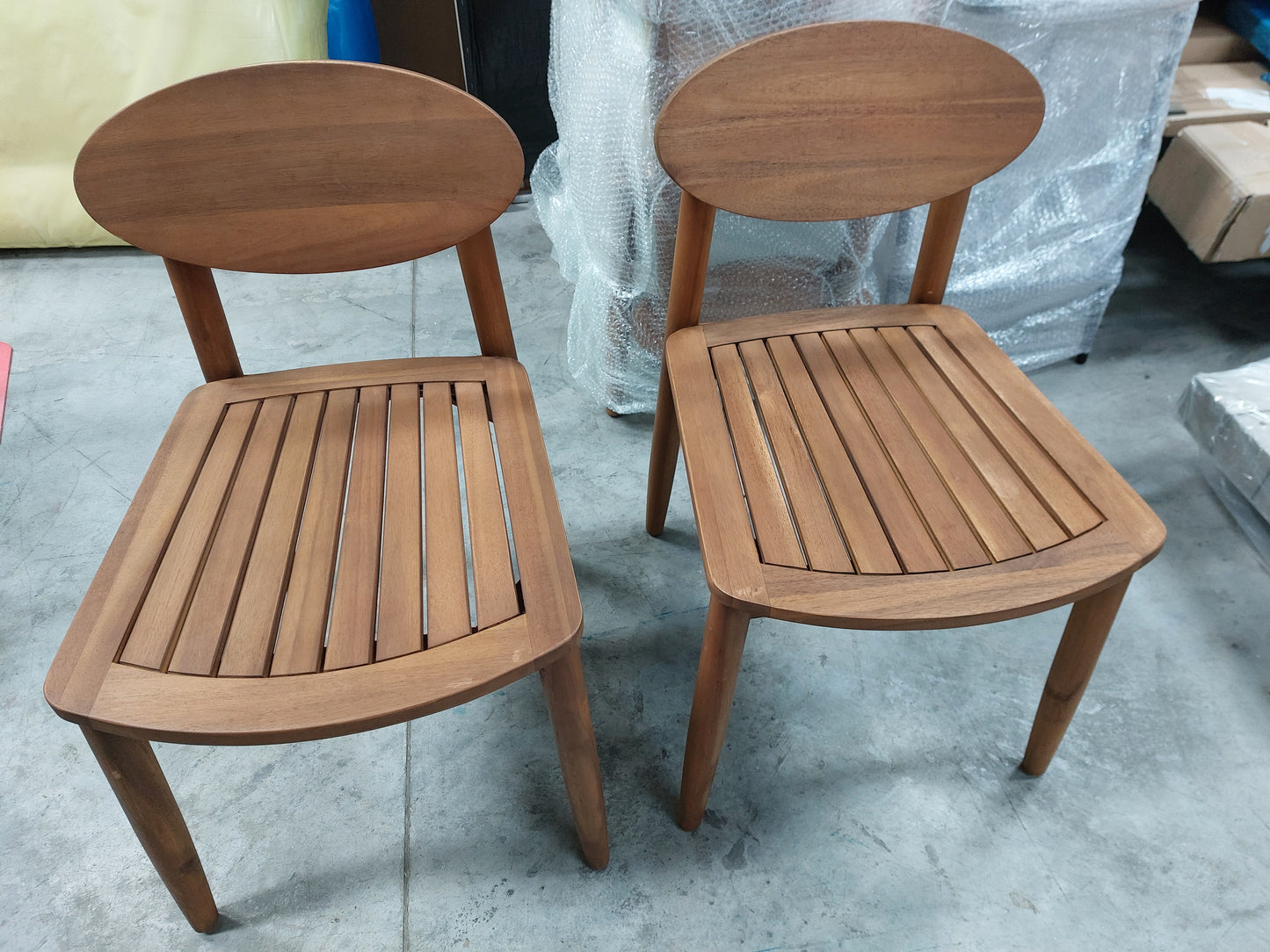 John Lewis + Swoon Franklin Garden Bistro Chairs Set of 4, FSC-Certified