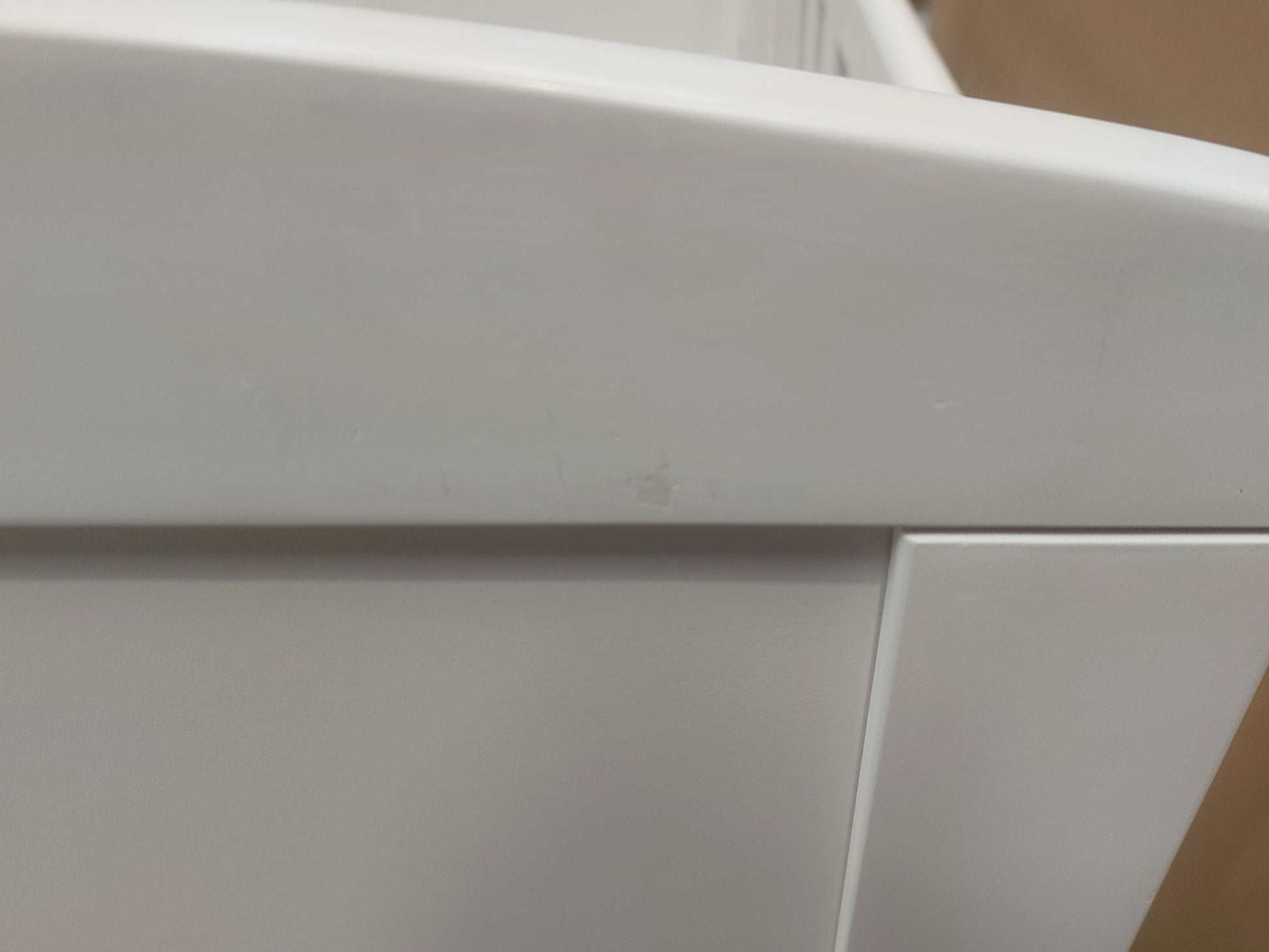 List - John Lewis Wilton Cotbed and Drawer -  White