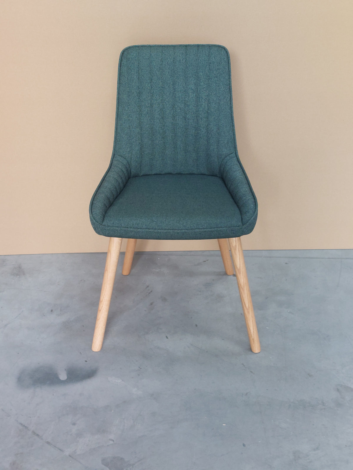 John Lewis Toronto Side chair Moss - (Single Chair)