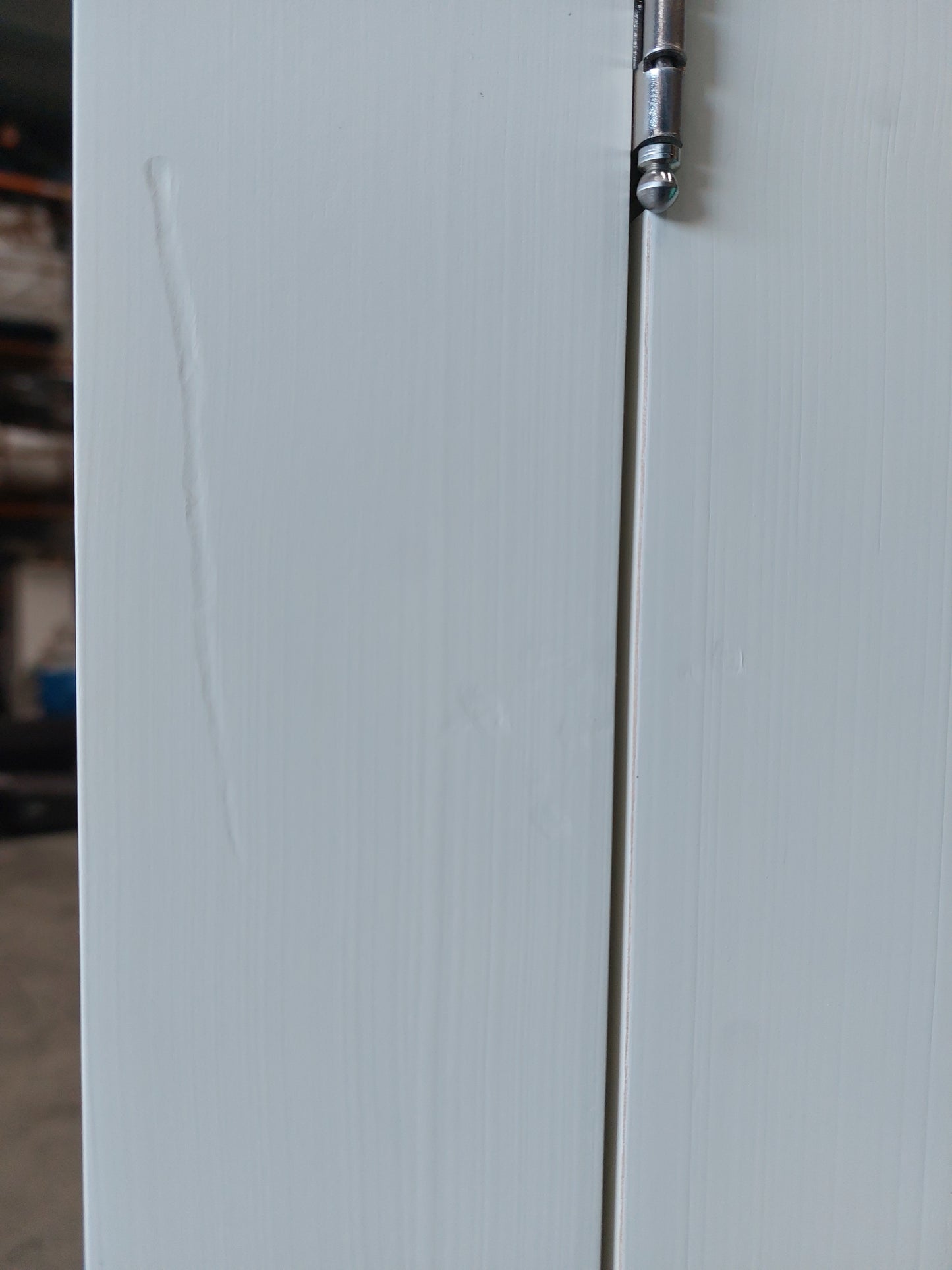 Laura Ashley Dorset Storage Cabinet White/Natural