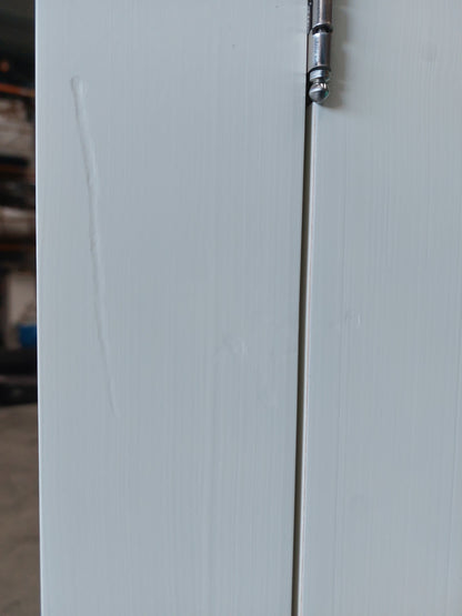 Laura Ashley Dorset Storage Cabinet White/Natural