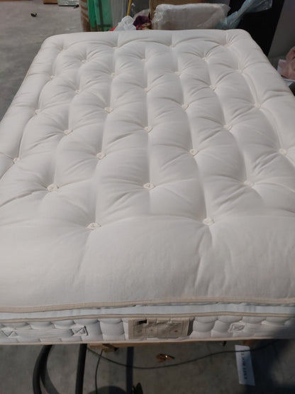 John Lewis British Natural Collection Swaledale Pillowtop 6250 Mattress, Regular Tension, King Size