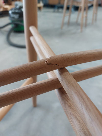 ercol for John Lewis Shalstone Bar Stool, Oak