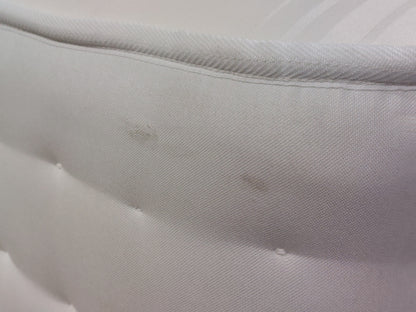 John Lewis Waitrose Wool NO. 3 Pocket Spring Mattress, Soft/Medium Tension, King Size