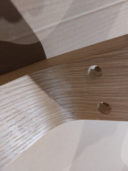 John Lewis Anton 6-8 Seater Extending Dining Table, Oak