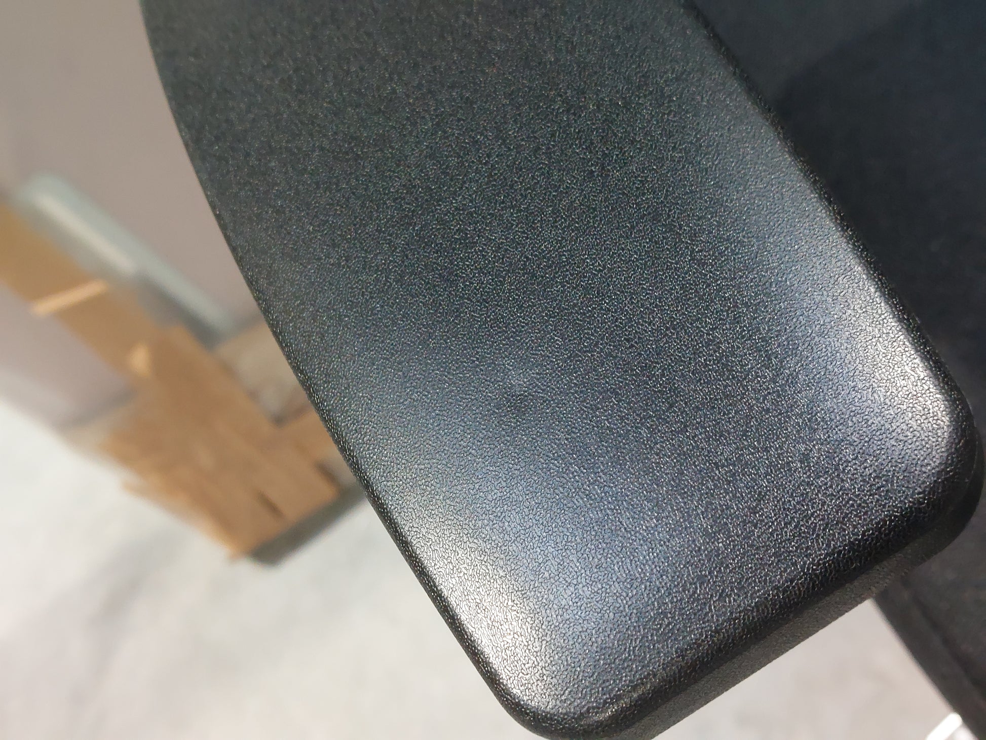 John Lewis James Mesh Office Chair, Black