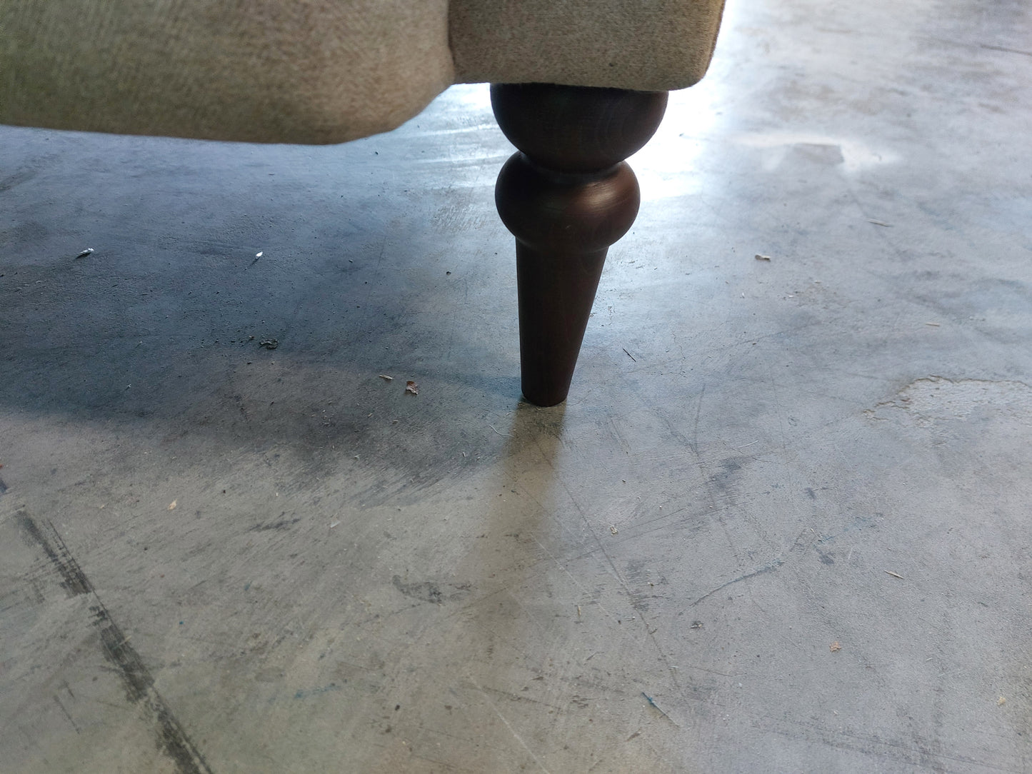 John Lewis Fireside Large 3 Seater Sofa Natural Brushed Tweed