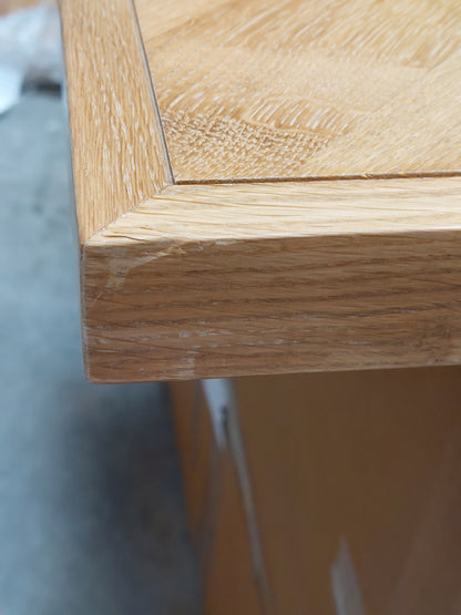 John Lewis Dining Table Estate 6-10 Seater Extending Natural