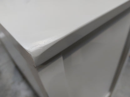 John Lewis Wilton 3 Drawer Chest, Linen