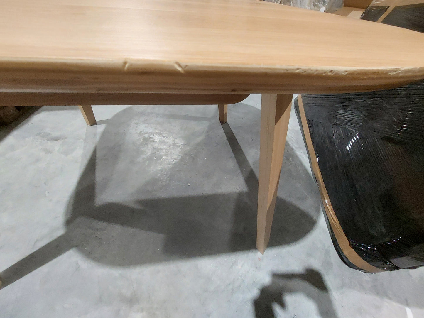 John Lewis ANYDAY Anton 4-6 Seater Extending Dining Table, Oak