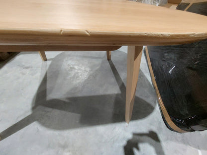 John Lewis ANYDAY Anton 4-6 Seater Extending Dining Table, Oak