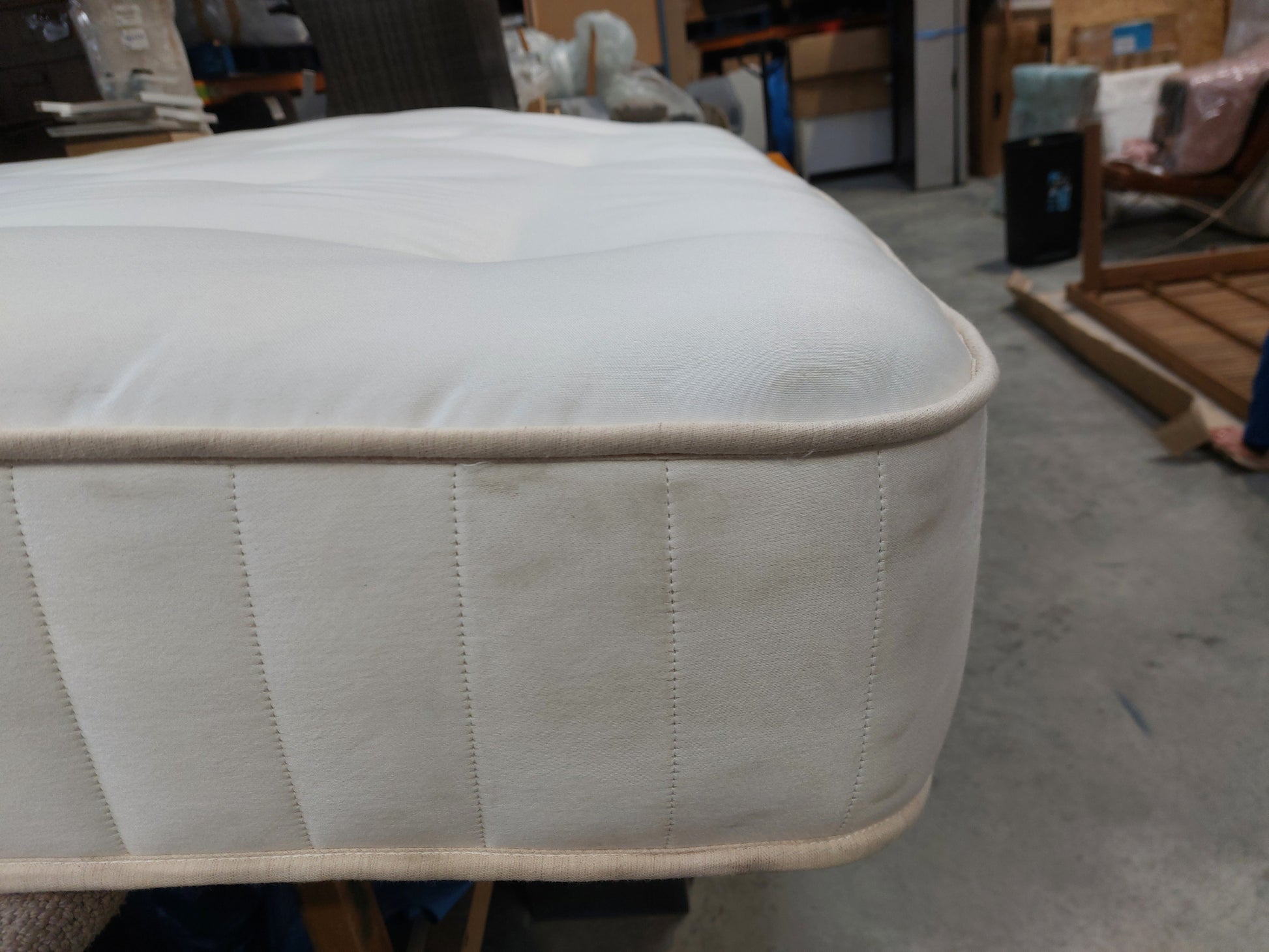 John LewisHemp 2750 Mattress, Firmer Tension, Super King Size