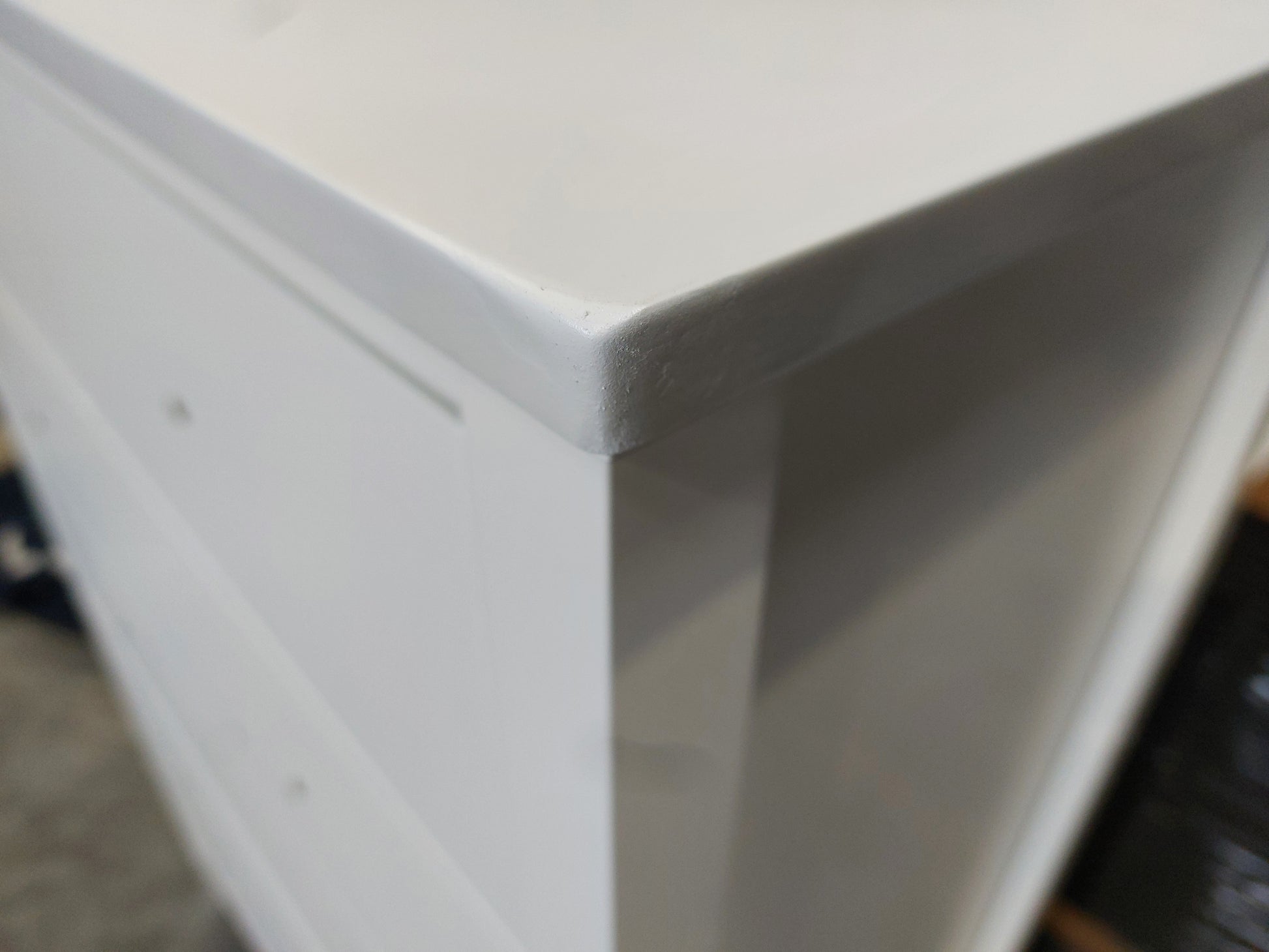 John Lewis Wilton 6 Drawer Chest White