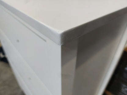 John Lewis Wilton 6 Drawer Chest White
