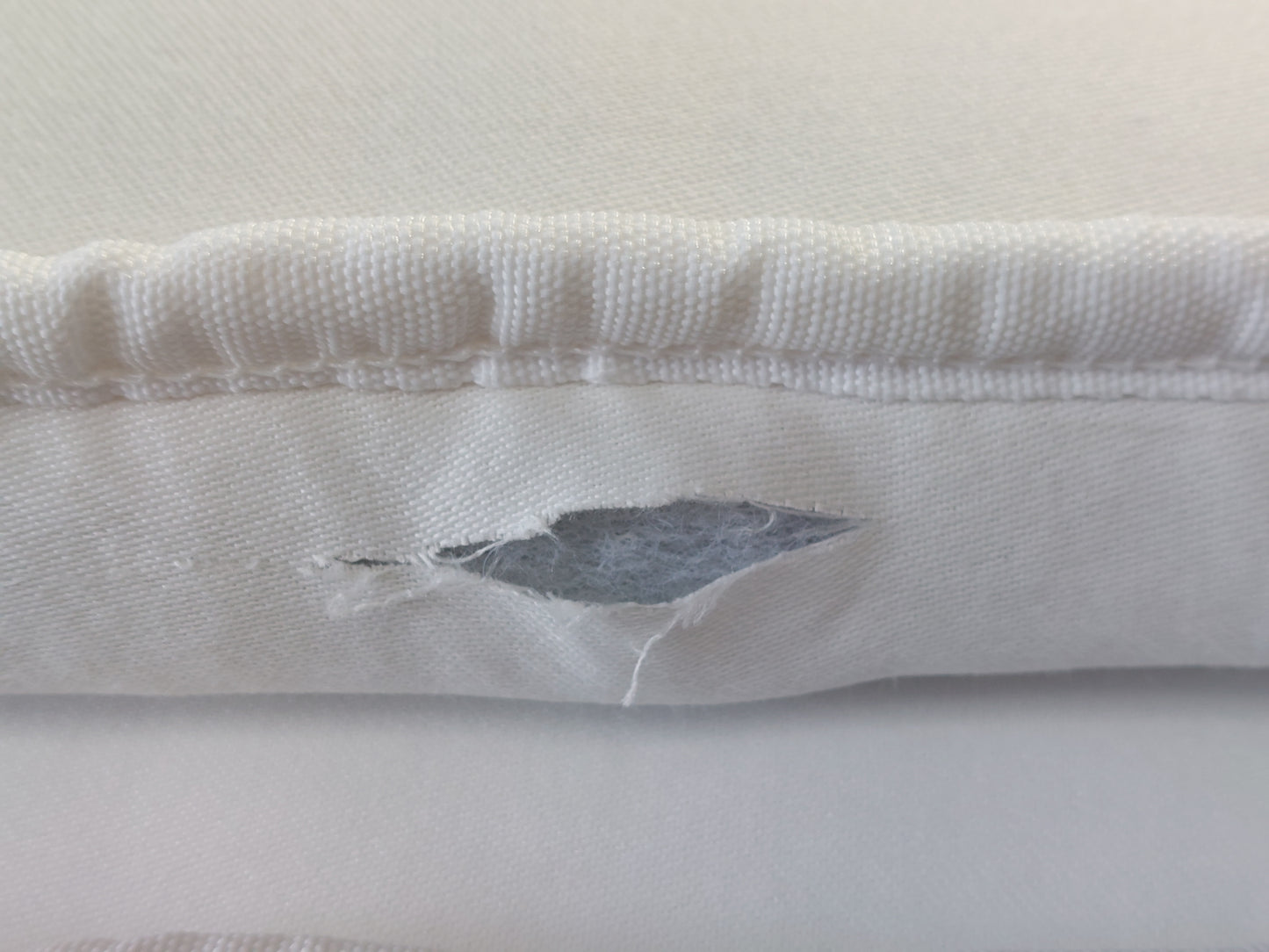 John Lewis Single Mattress Waitrose Wool 1800 Pocket Spring Pillowtop Medium Tension