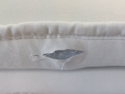 John Lewis Single Mattress Waitrose Wool 1800 Pocket Spring Pillowtop Medium Tension