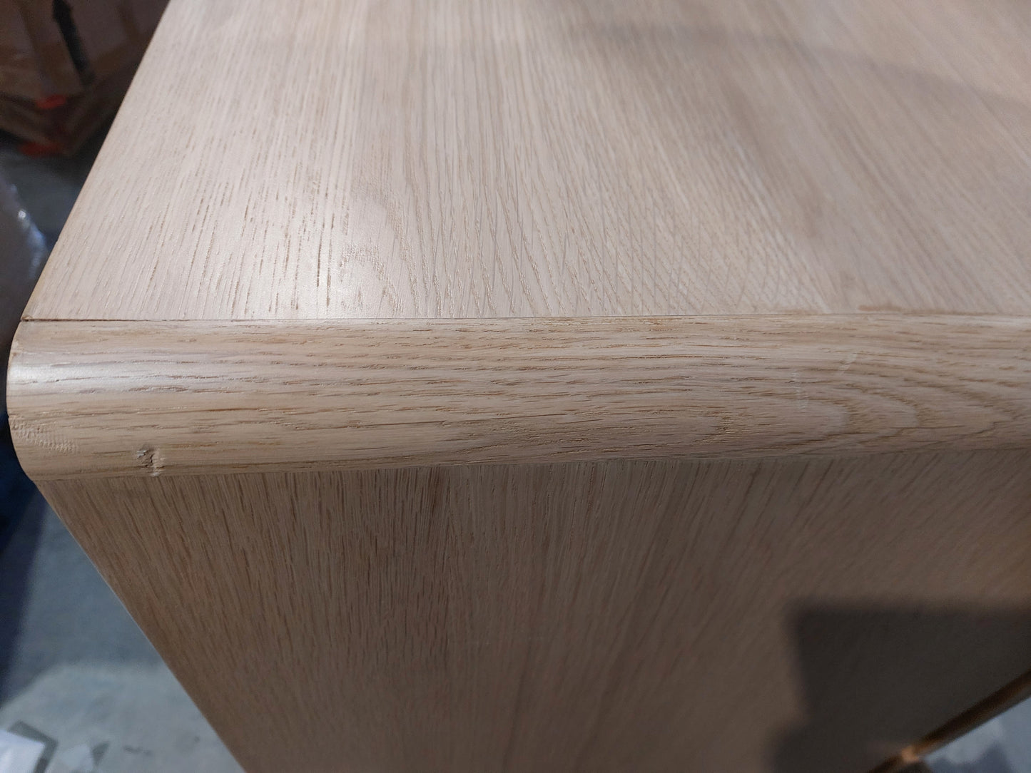 John Lewis Rattan 5 Drawer Tallboy Chest