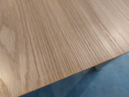 John Lewis Wilton 4-6 Seater Extending Dining Table, Linen