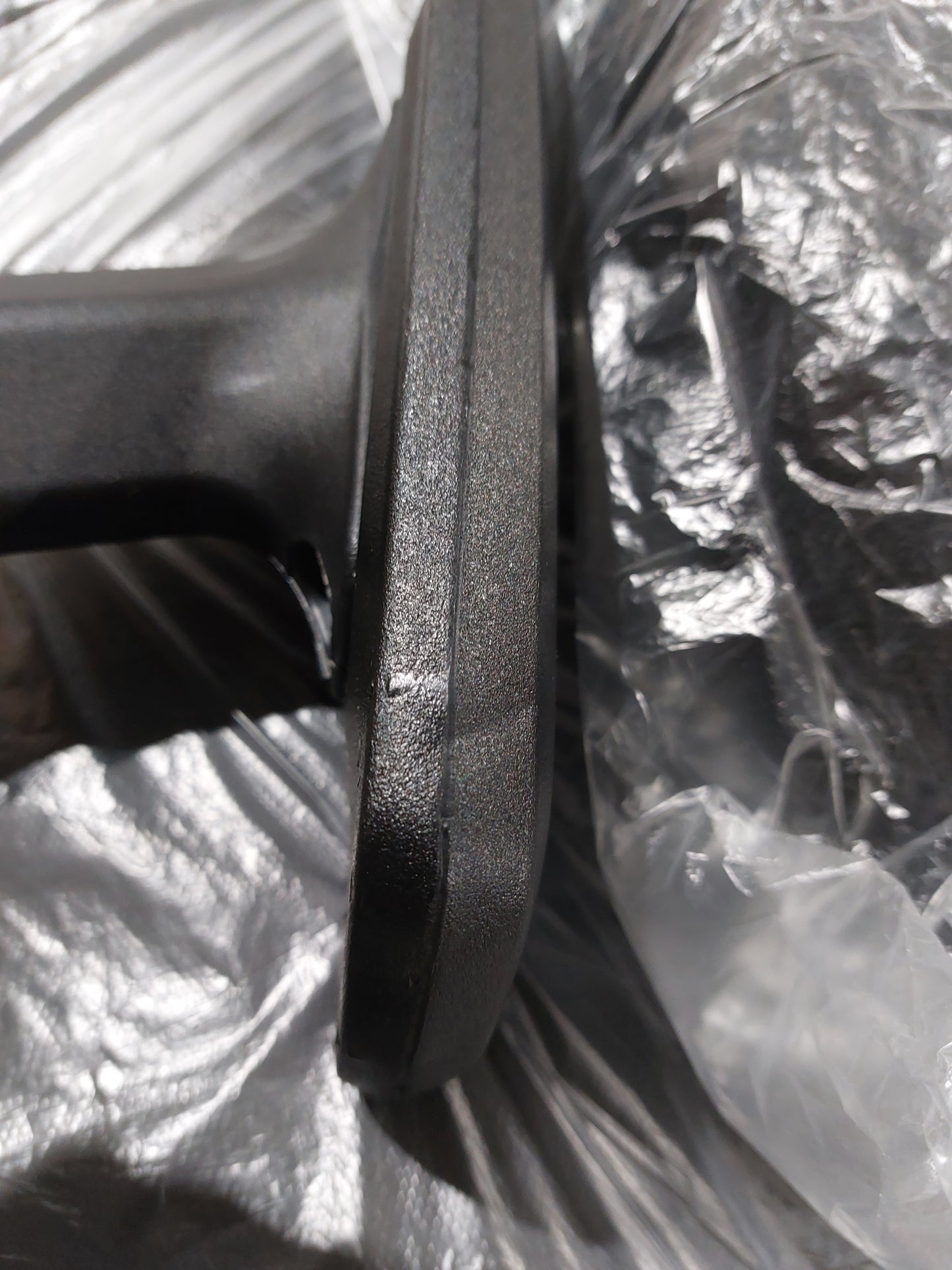 John Lewis Inset Office Chair, Black