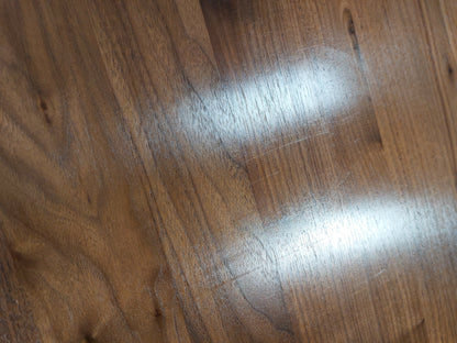 John Lewis Cara Bar Table, American Black Walnut