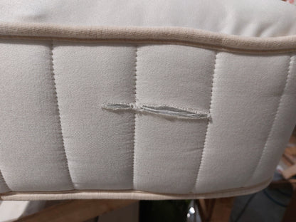 John Lewis British Natural Collection Hemp 2750 Zip Link Regular Tension Super King Size