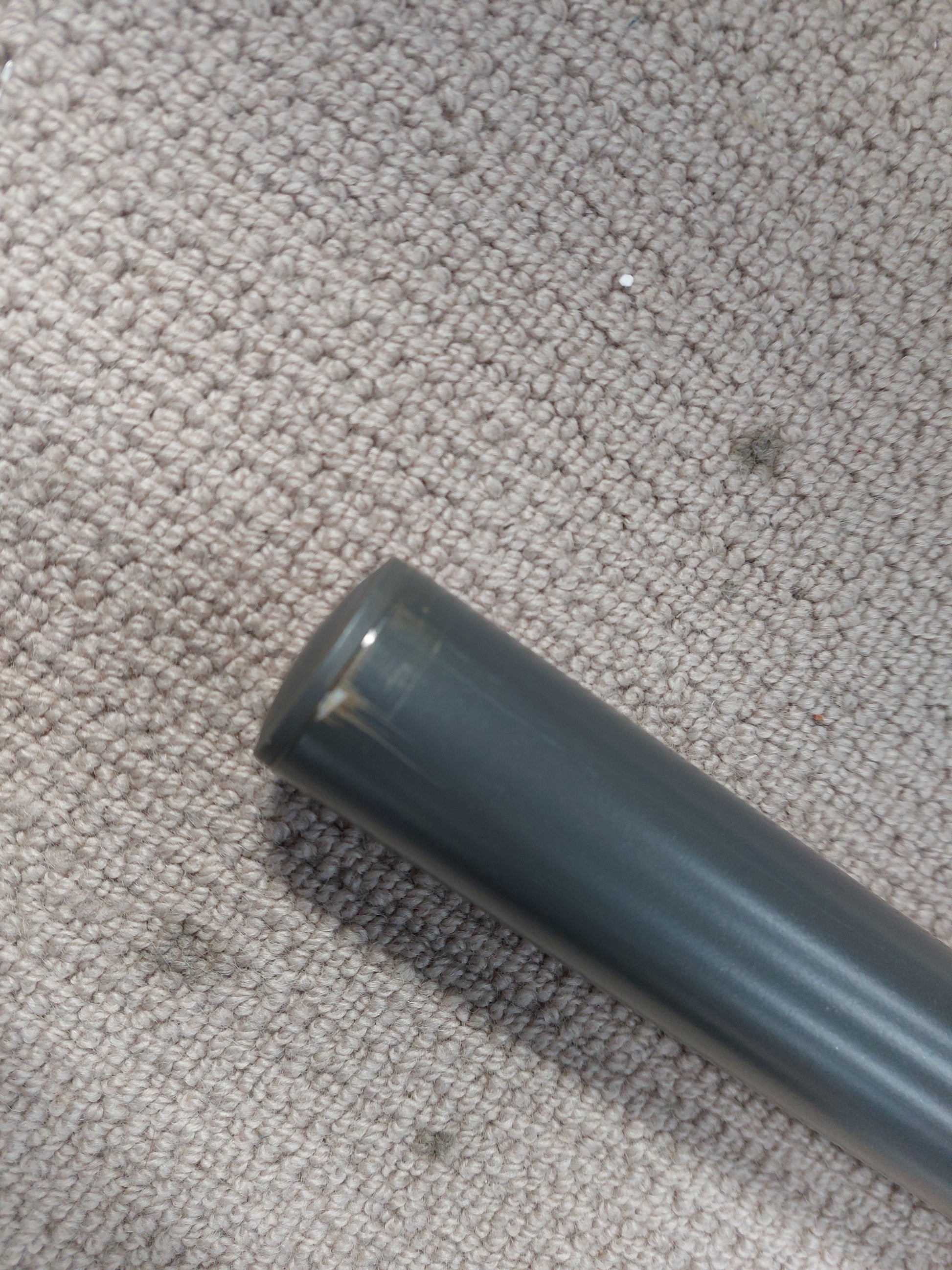 KETTLER Wind-Up Garden Parasol 2.5m Stone Taupe