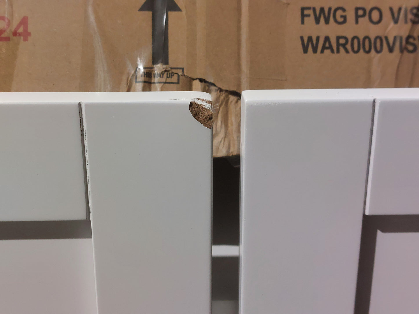 John Lewis Wilton 2 Door Wardrobe, White