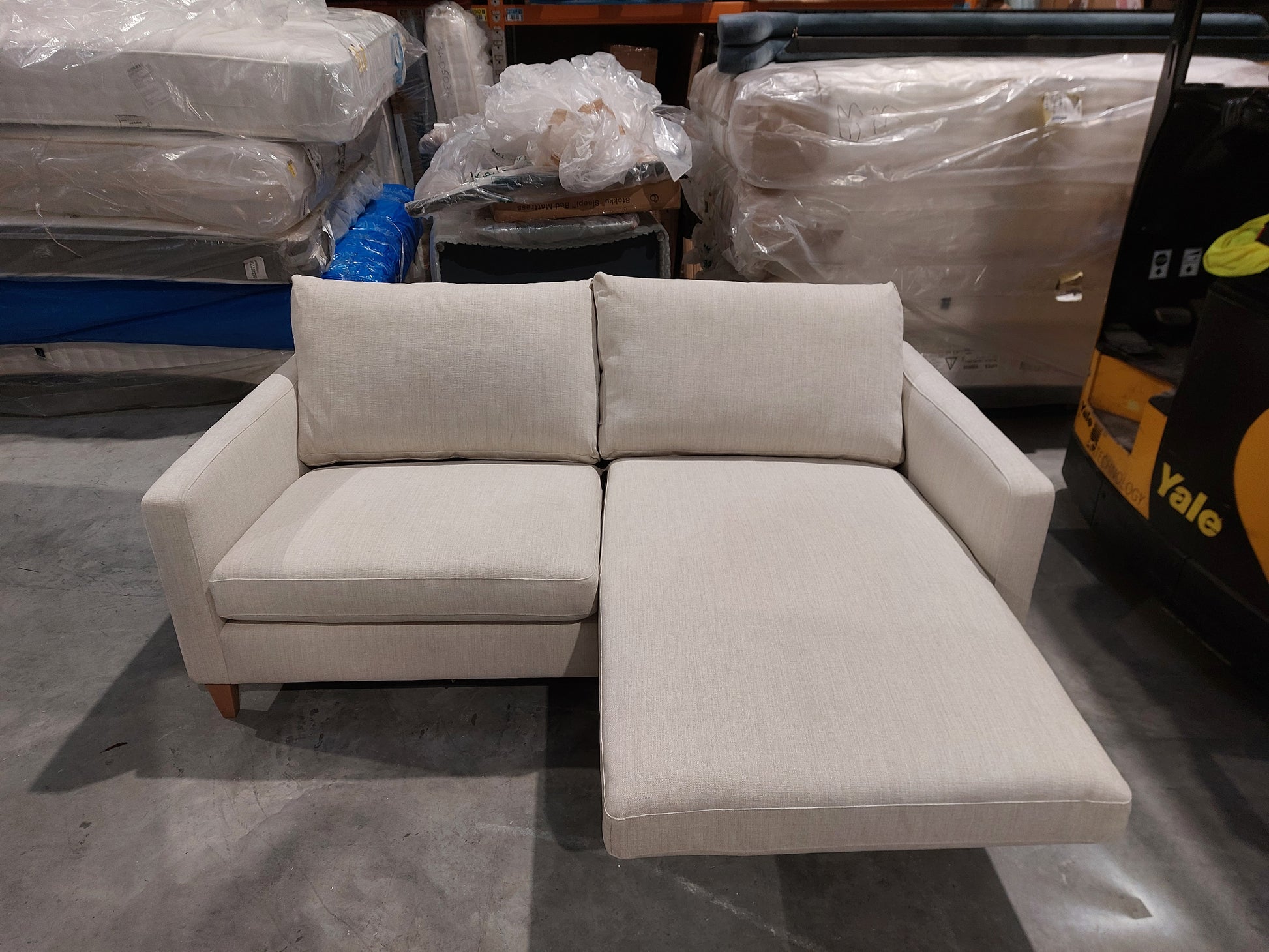 John Lewis Bailey 2 Small Chaise Sofa (missing chaise) 3399183