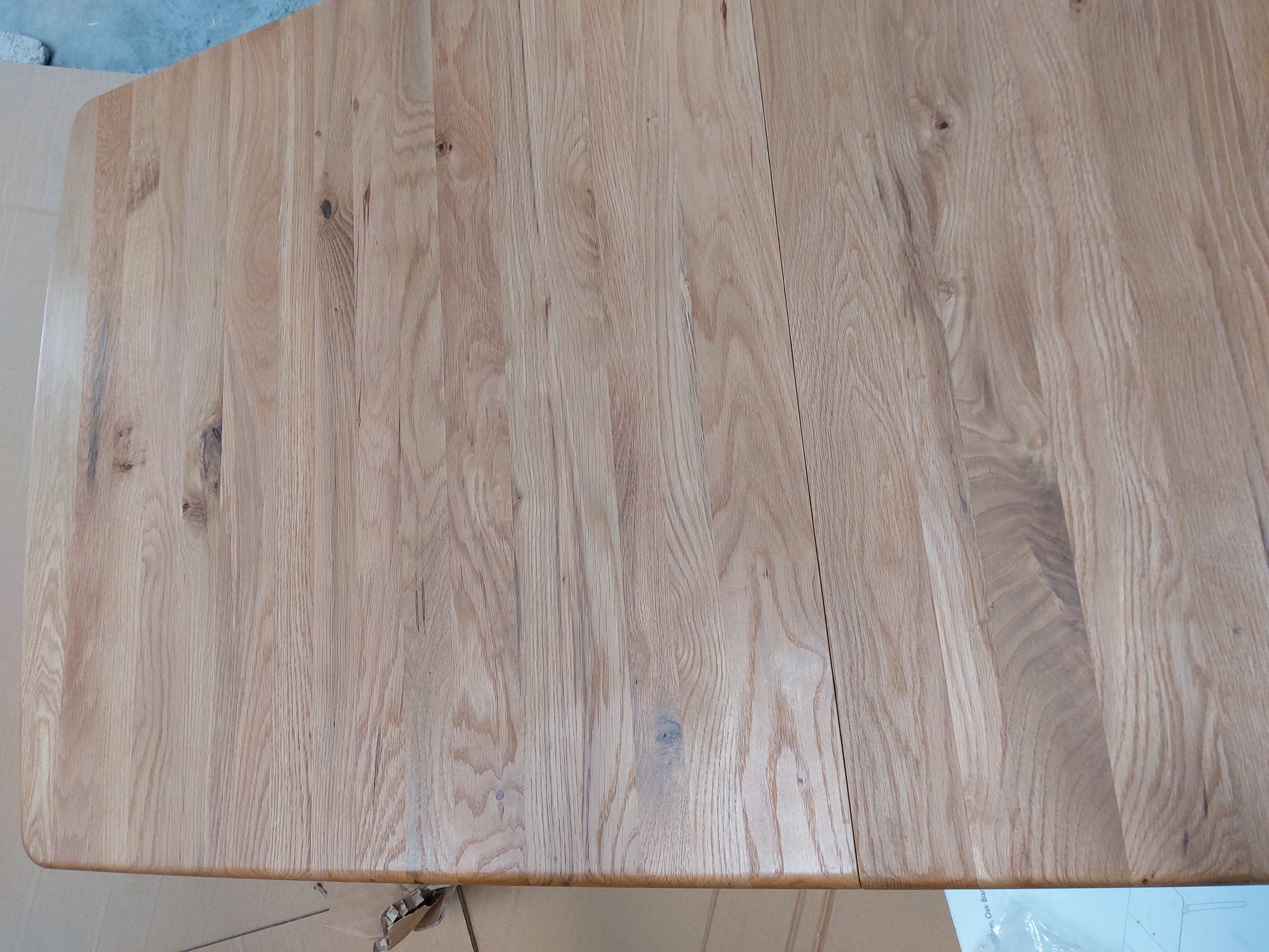 John Lewis X-Ray 6-8 Seater Extending Dining Table, Oak