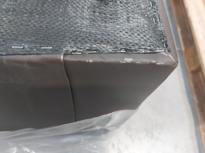 John Lewis Leather Oliver Armchair Dark Chocolate