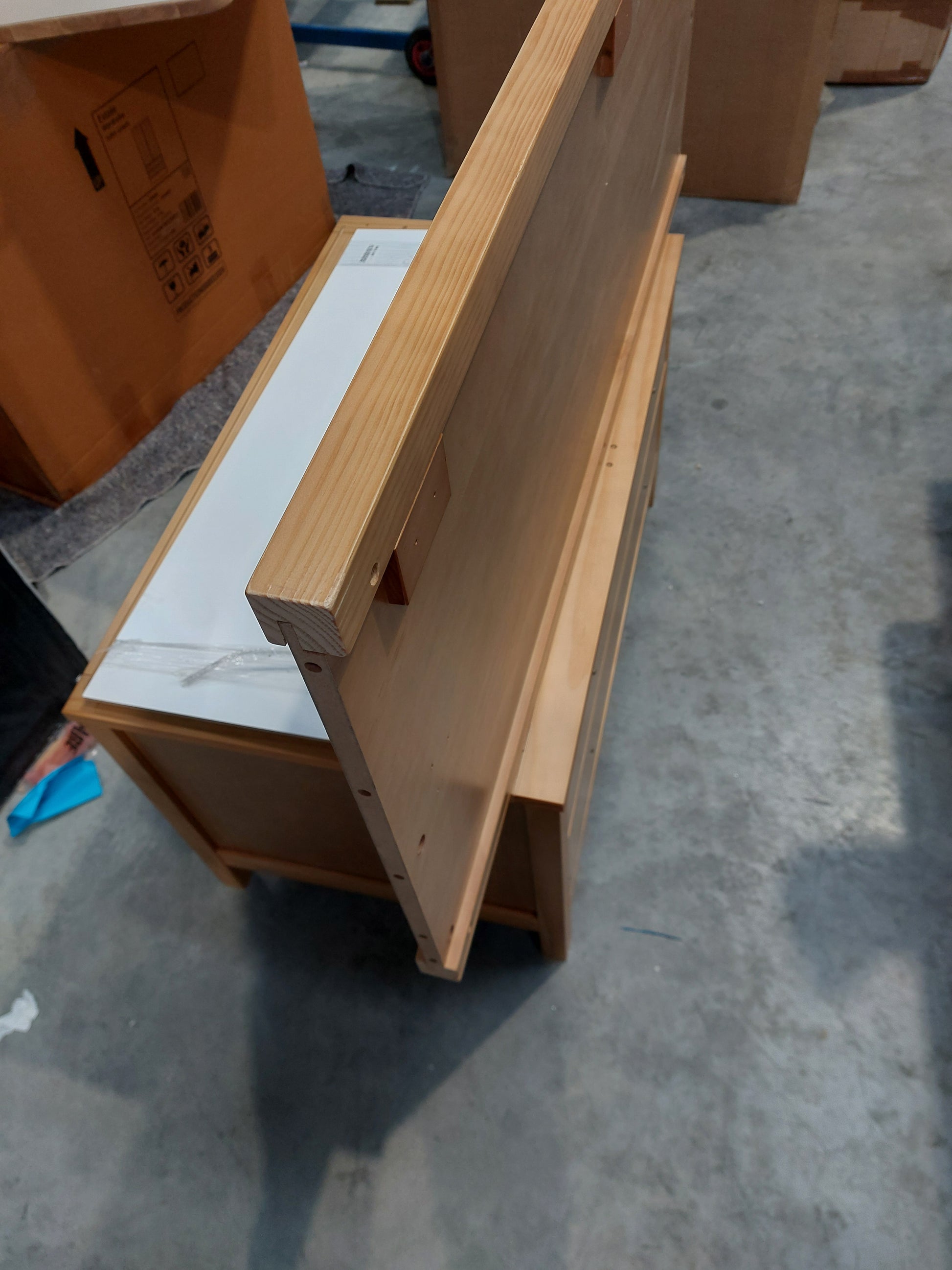 John Lewis Wilton 2 Door Wardrobe Natural