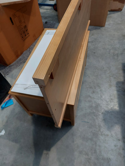 John Lewis Wilton 2 Door Wardrobe Natural